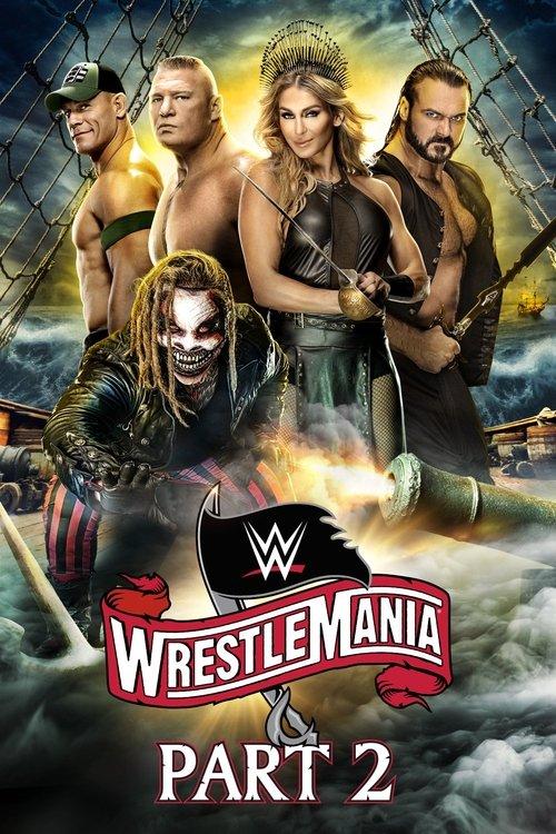 WWE WrestleMania 36: Part 2 filmas online