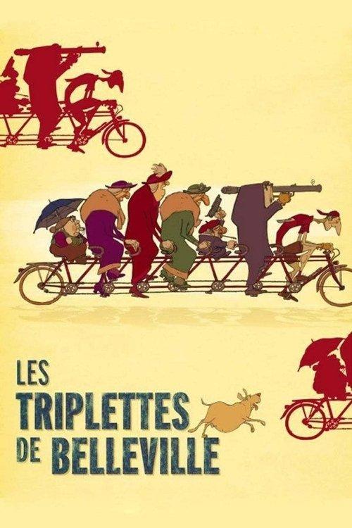 Les Triplettes de Belleville filmas online