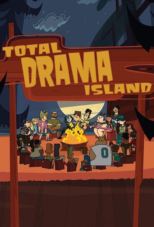 Total Drama Island filmas online
