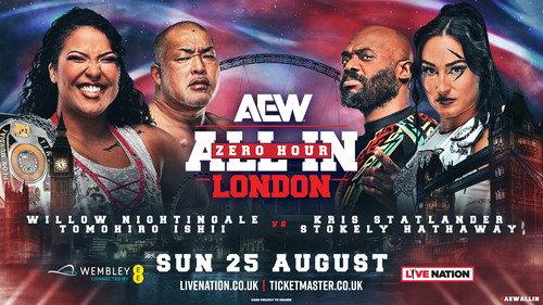 AEW All In 2024: London - Zero Hour filmas žiurėti online