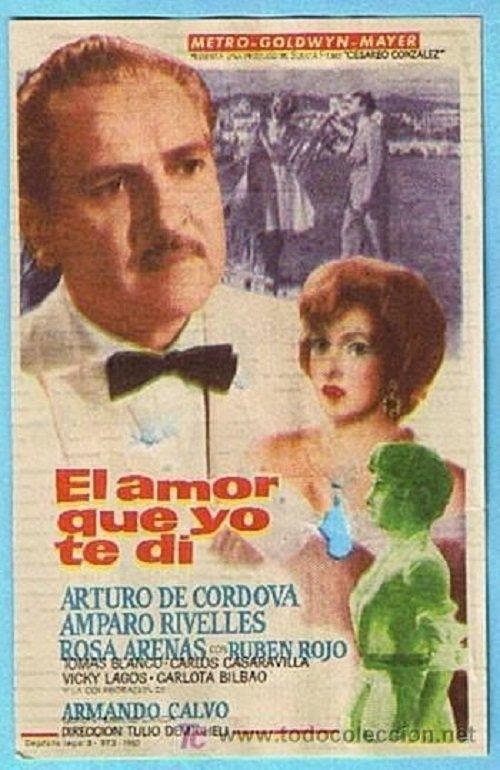 El amor que yo te dí filmas online