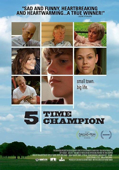 Five Time Champion filmas online