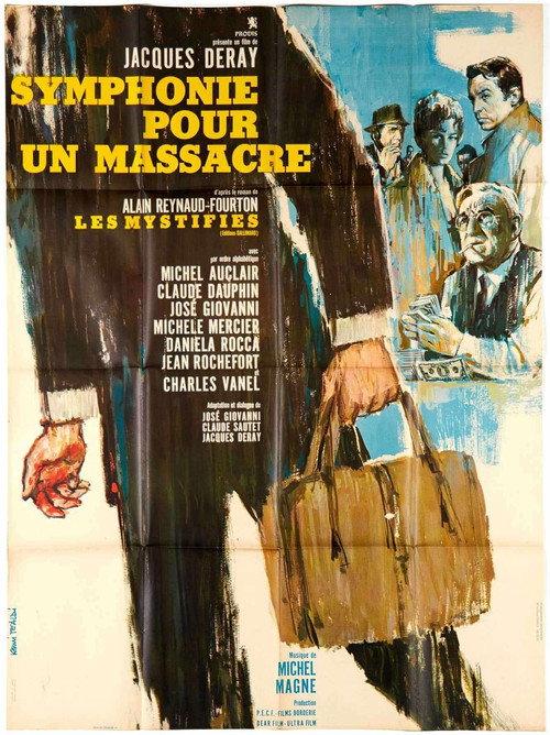 Symphonie pour un massacre filmas online