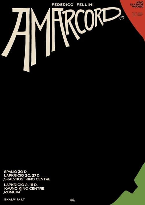 Amarkordas filmas online