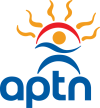 APTN studio logo