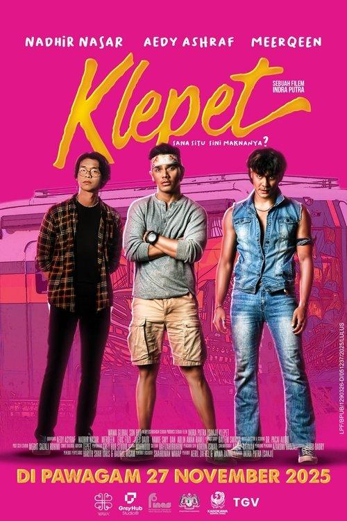 Klepet filmas online