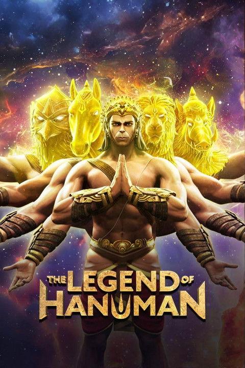 The Legend of Hanuman filmas online