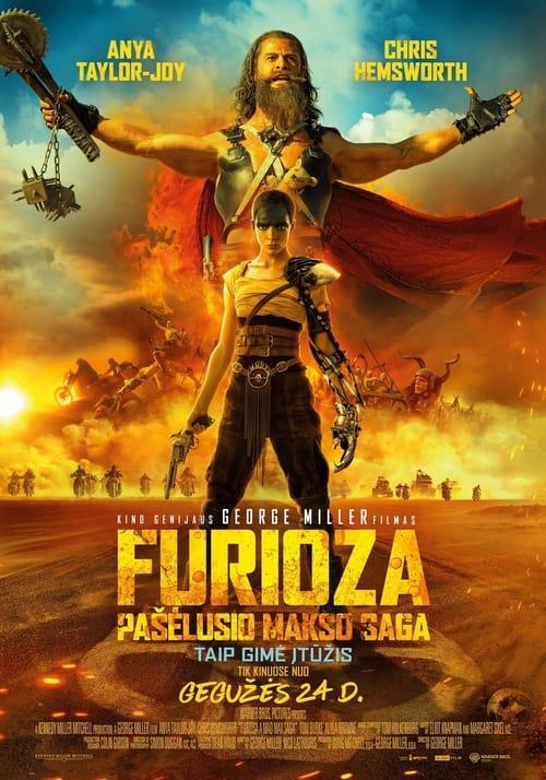 Furioza: Pašėlusio Makso saga filmas online