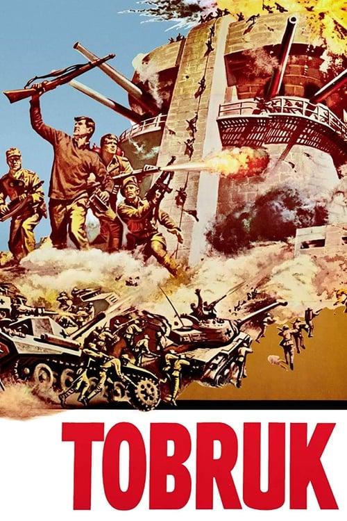 Tobruk filmas online