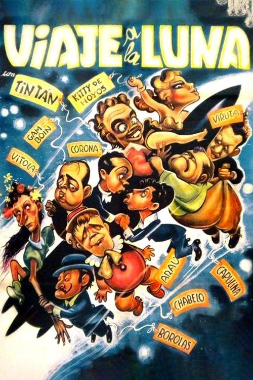 Viaje a la luna filmas online