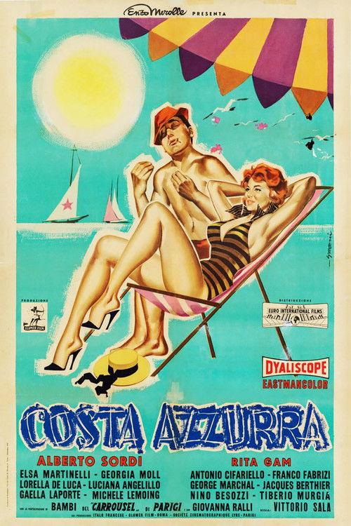 Costa Azzurra filmas online