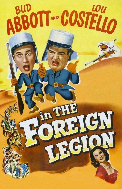 Bud Abbott and Lou Costello in the Foreign Legion filmas online