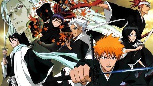 劇場版 BLEACH MEMORIES OF NOBODY filmas žiurėti online