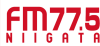 FM NIIGATA studio logo