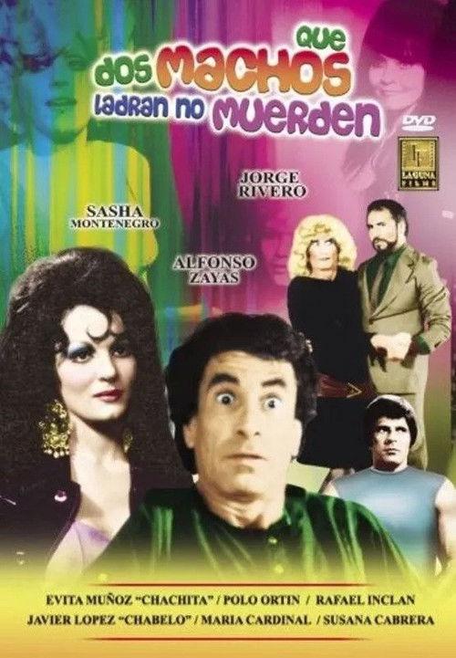 Dos machos que ladran no muerden filmas online