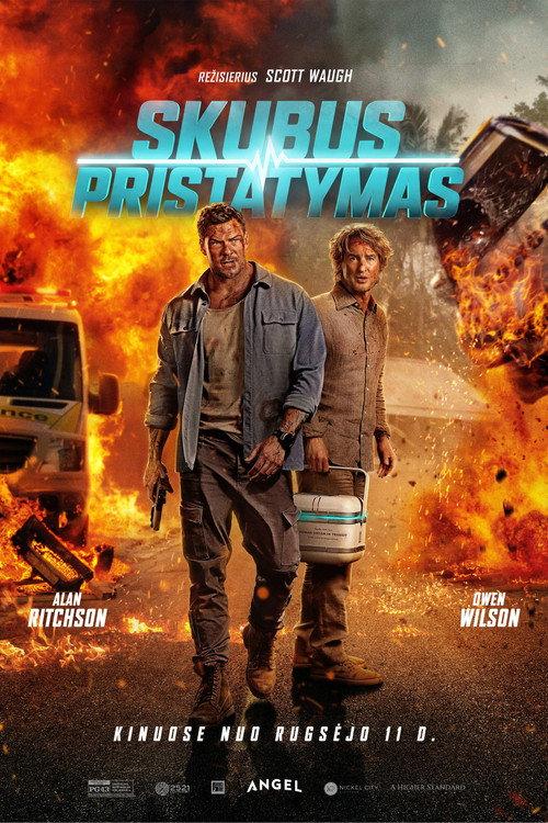 Skubus pristatymas filmas online