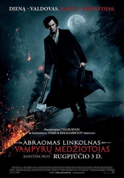 Abraomas Linkolnas: Vampyrų medžiotojas filmas online