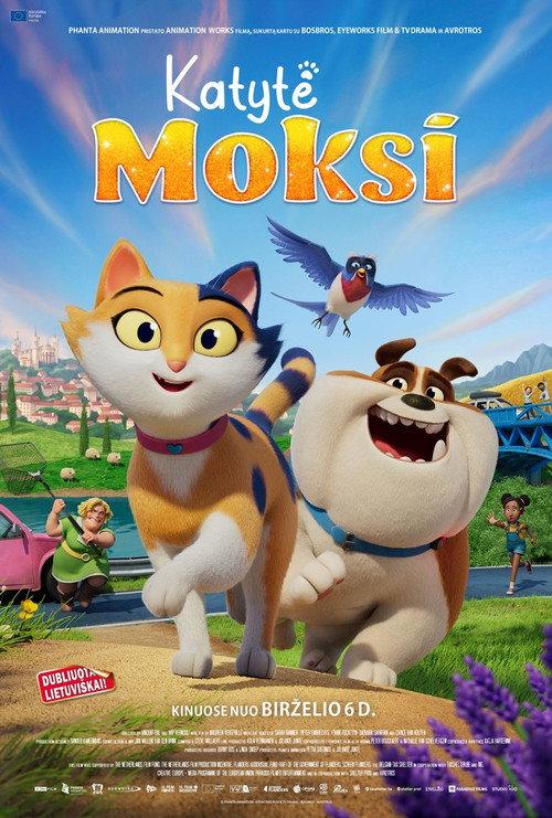 Katytė Moksi filmas online