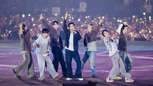 BTS World Tour 'Arirang' in Busan: Live Viewing filmas žiurėti online