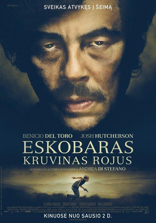Eskobaras: Kruvinas rojus filmas online