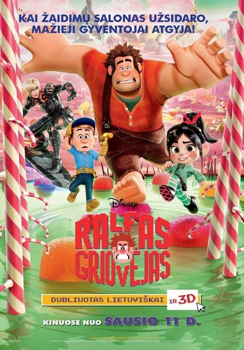 Ralfas Griovėjas filmas online