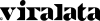 Produtora Viralata studio logo
