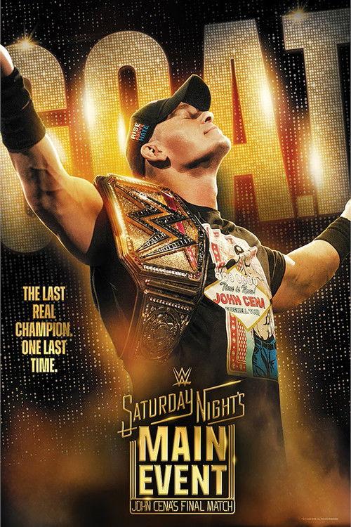 WWE Saturday Night's Main Event XLII - John Cena's Final Match filmas online