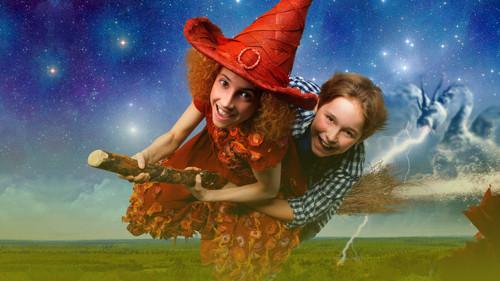 Fuchsia the Mini-Witch filmas žiurėti online