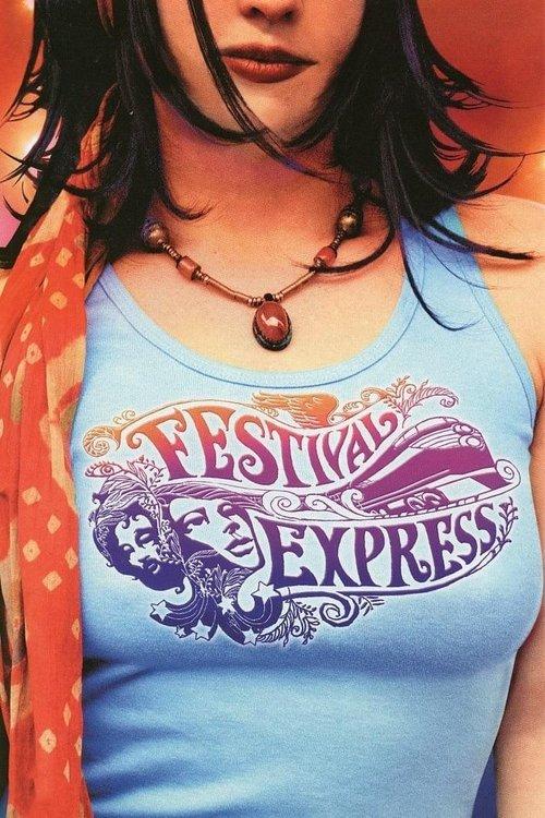 Festival Express filmas online