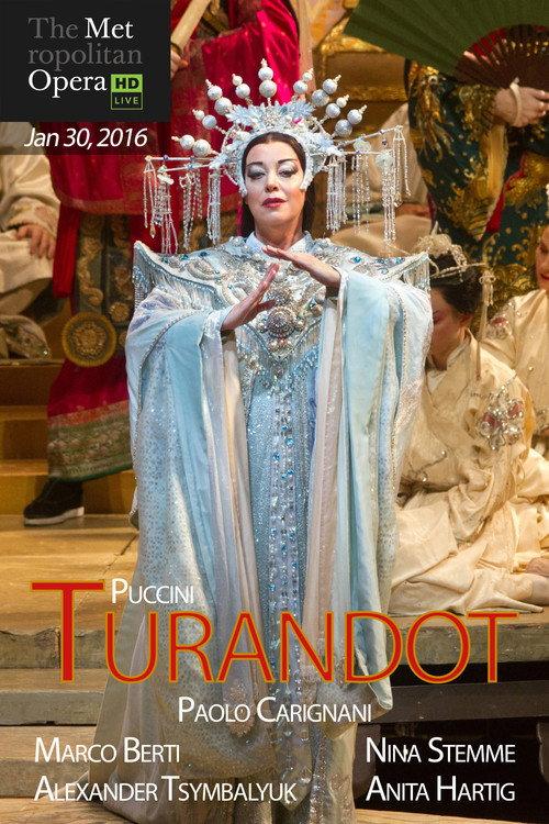 The Metropolitan Opera: Turandot filmas online