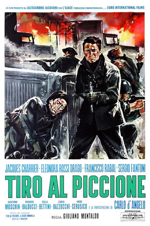 Tiro al piccione filmas online