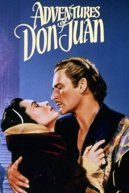 Adventures of Don Juan filmas online