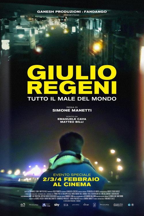 Giulio Regeni - Tutto il male del mondo filmas online