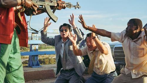 Pabėgimas iš Mogadišo filmas žiurėti online