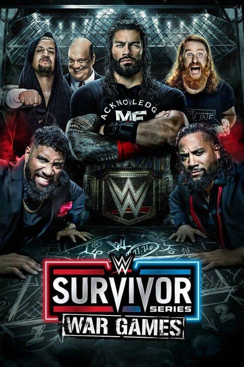 WWE Survivor Series: WarGames 2022 filmas online