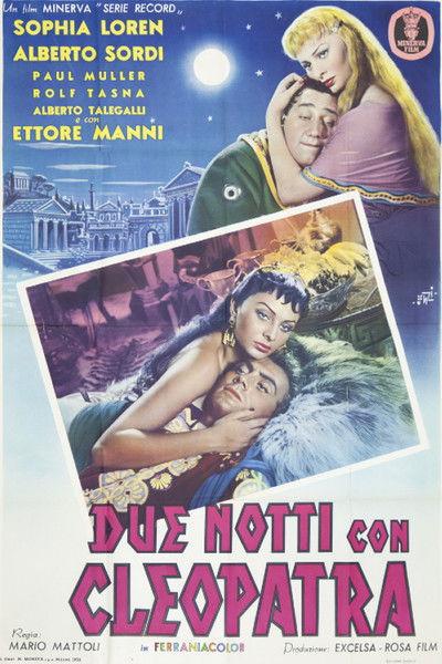 Due notti con Cleopatra filmas online