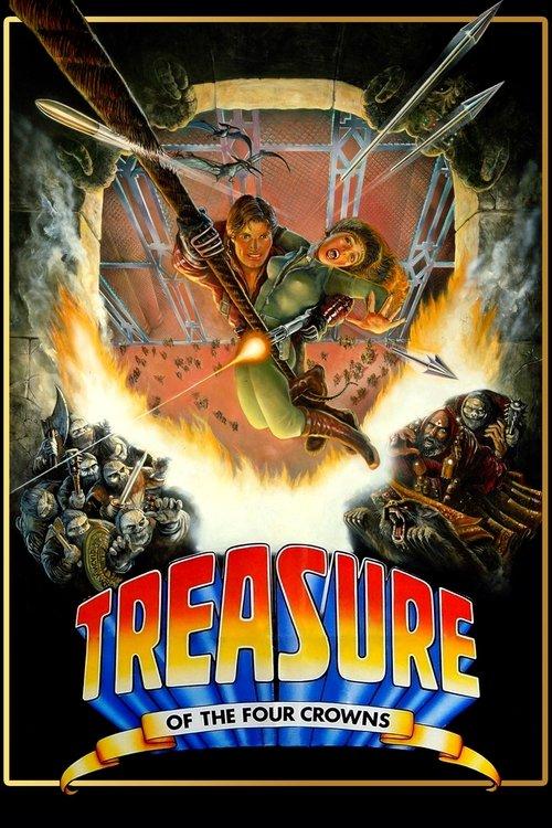 Treasure of the Four Crowns filmas online