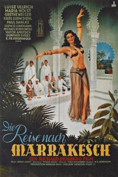 The Trip to Marrakesh filmas online
