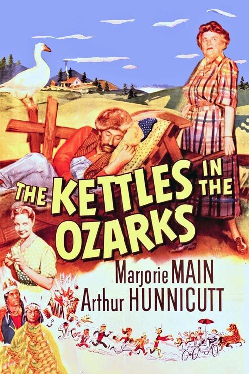 The Kettles in the Ozarks filmas online