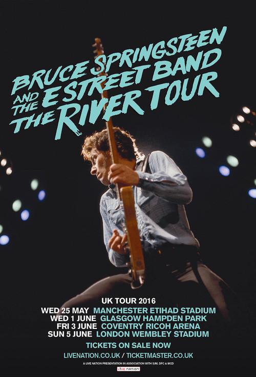 Bruce Springsteen - The River Tour - Wembley 2016 filmas online