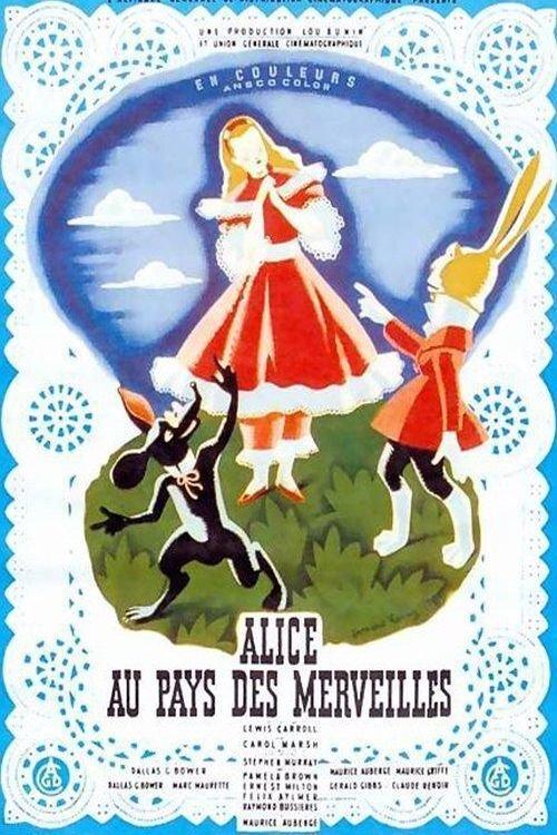 Alice au pays des Merveilles filmas online