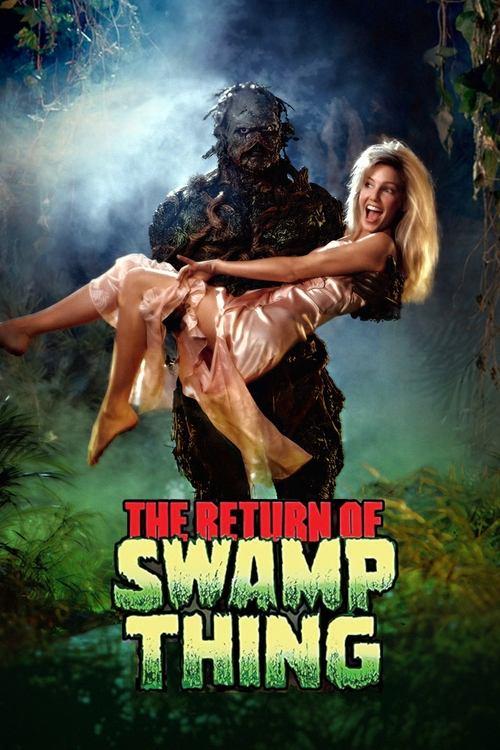 The Return of Swamp Thing filmas online