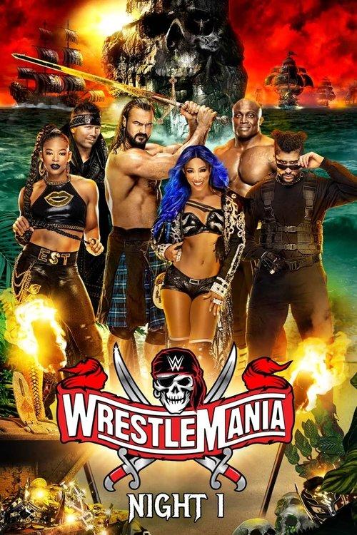 WrestleMania 37: Night 1 filmas online