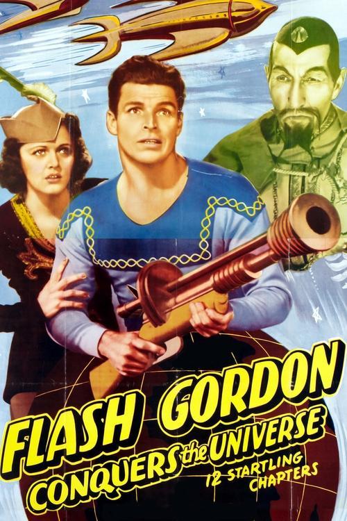 Flash Gordon Conquers the Universe filmas online