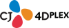 CJ 4DPLEX America studio logo