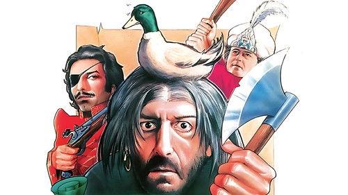 Ghost in the Noonday Sun filmas žiurėti online