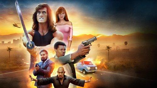 Samurai Cop filmas žiurėti online