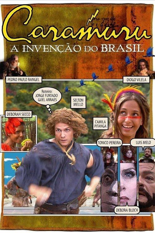 Caramuru: A invenção do Brasil filmas online