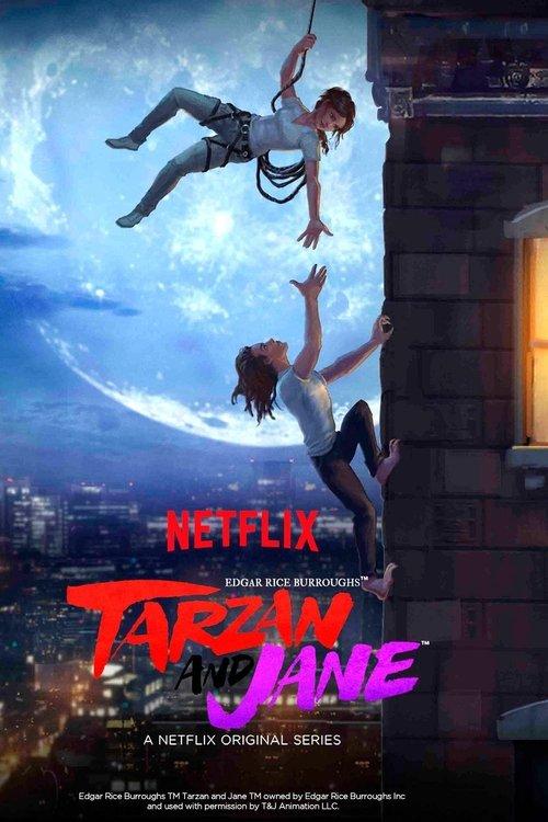 Edgar Rice Burroughs' Tarzan and Jane filmas online