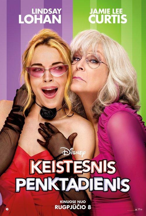 Keistesnis penktadienis filmas online